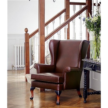 Parker Knoll - Penshurst Leather Chair