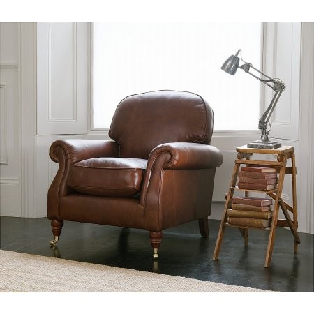 Parker Knoll - Westbury Leather Chair
