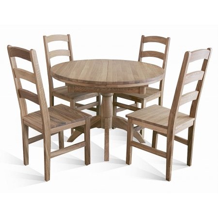 TCH - Windsor Pedestal Table  plus Sandby Chairs