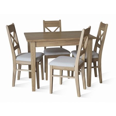 TCH - Windsor Kitchen Table  plus Small Cross Chairs