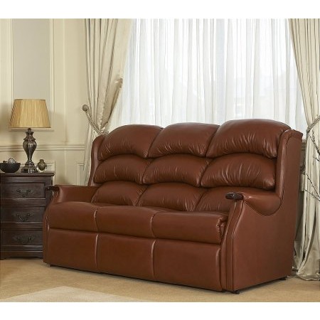Celebrity - Westbury 3 Seater Leather Sofa