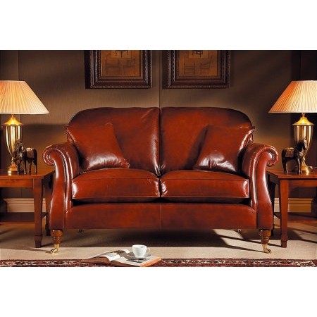 Parker Knoll - Westbury 2 Seater Leather Sofa