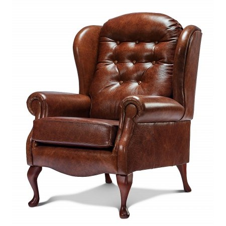 Sherborne - Lynton Fireside Leather Chair