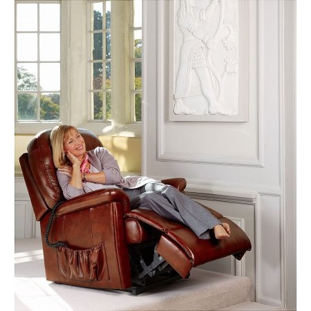 Sherborne - Keswick Royale Leather Lift  plus Rise Recliner Chair