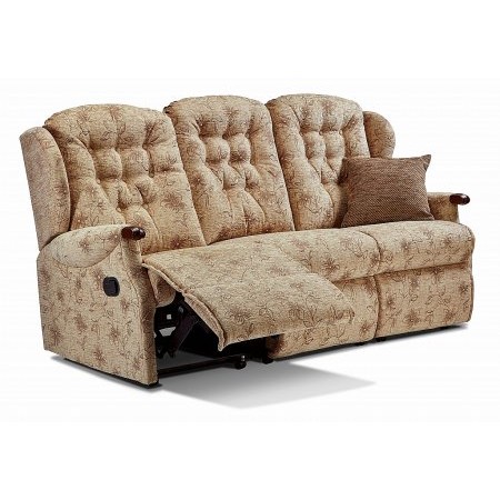 Sherborne - Lynton Knuckle 3 Seater Recliner Sofa