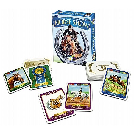 Coiledspring Games - Horse Show Card Game Gamewright