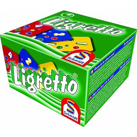 Coiledspring Games - Ligretto Card Game Green