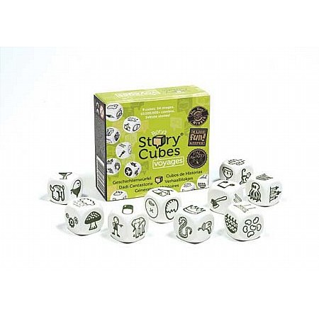 Coiledspring Games - Rorys Story Cubes Voyages