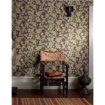 William Morris - Leicester Wallpaper