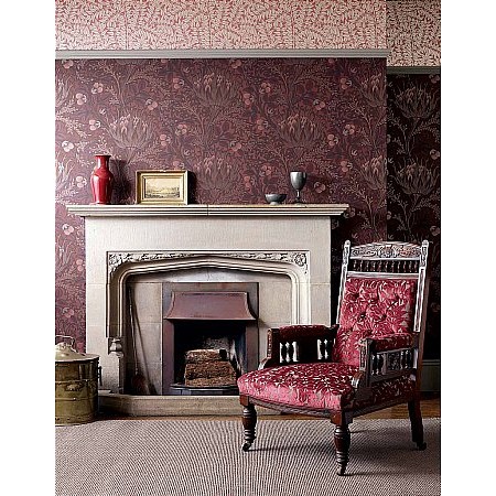William Morris - Artichoke Wallpaper and Fabrics