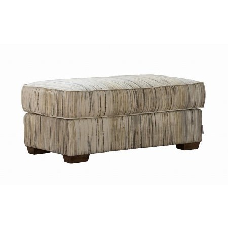 Collins And Hayes - Footstool Large Upholstered