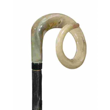 Classic Canes - Country Curly Ramshorn Crook