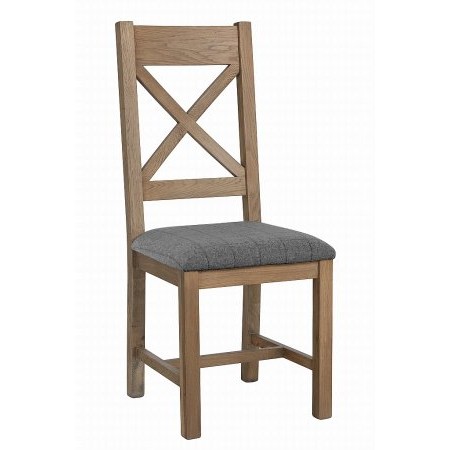 Kettle Interiors - Helford Cross Back Dining Chair