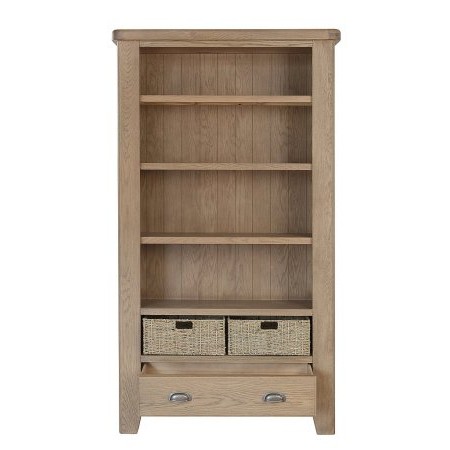 Kettle Interiors - Helford Large Bookcase
