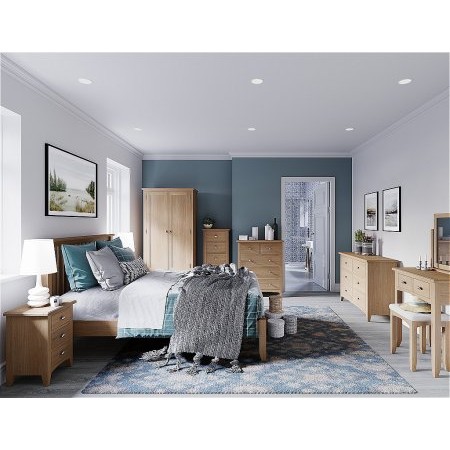 Kettle Interiors - Gairloch Oak Bedroom