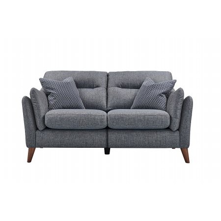 The Smith Collection - Hereford 2 Seater Recliner Sofa