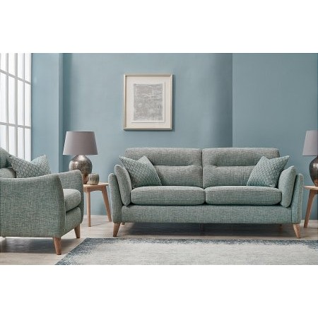 The Smith Collection - Hereford 3 Seater Sofa