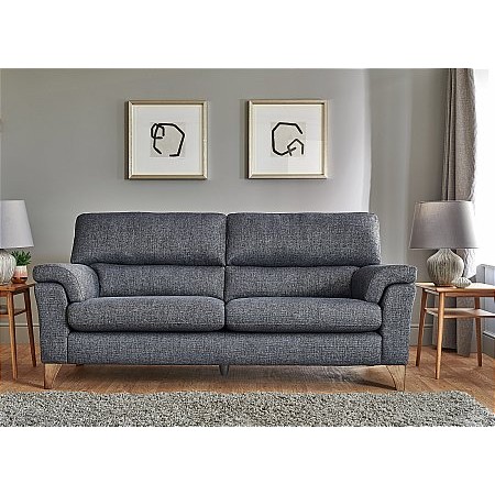 The Smith Collection - Arundel 3 Seater Recliner Sofa
