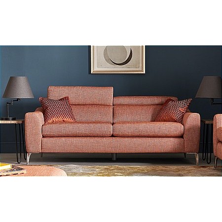 The Smith Collection - Ely 3 Seater Sofa