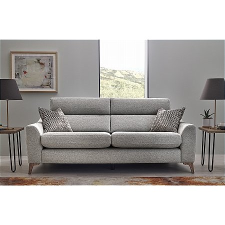 The Smith Collection - Ely 3 Seater Sofa