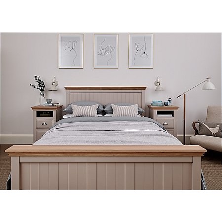 Hill And Hunter - New England High Foot End Bed