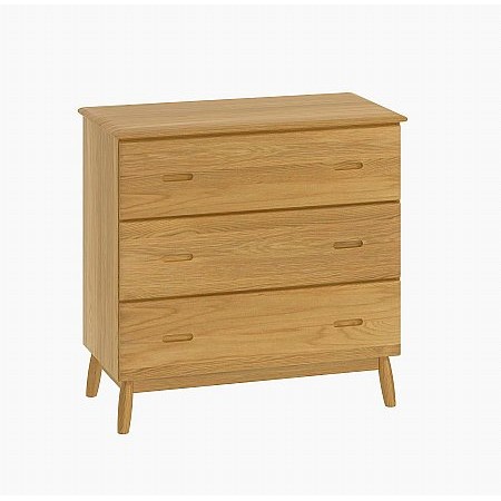 The Smith Collection - Malmo 3 Drawer Chest