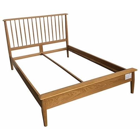 The Smith Collection - Malmo 4Ft 6in Low Foot Bed