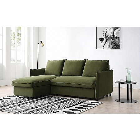 The Smith Collection - Blaire Corner Sofa Bed