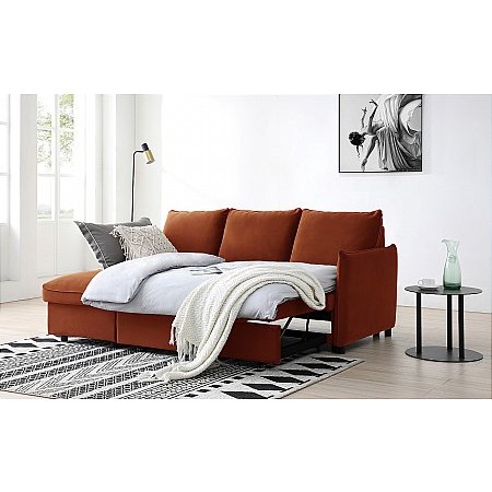 The Smith Collection - Blaire Corner Sofa Bed