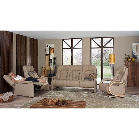 Himolla - Themse 2 Seater Leather Reclining Sofa