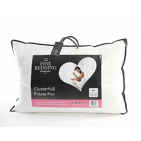 The Fine Bedding Company - Clusterfull Pillow