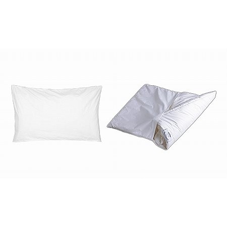 Devon Duvets - 2 Fold Wool Pillow