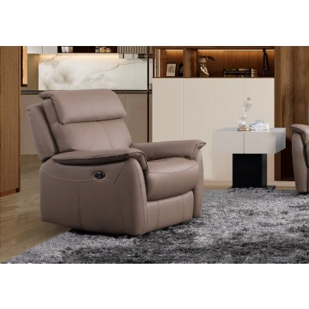 The Smith Collection - Henderson Leather Reclining Chair
