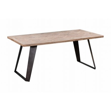 Kettle Interiors - Ibsley 130cm Fixed Top Dining Table