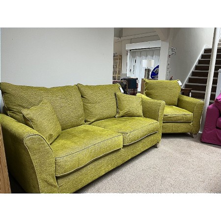 Collins And Hayes - Ellison Medium Sofa and Armchair