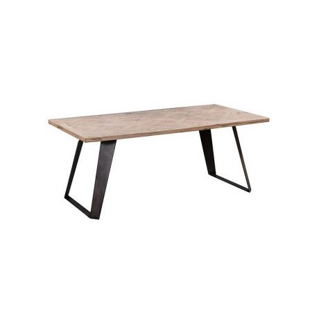 Kettle Interiors - Ibsley 180cm Fixed Top Dining Table