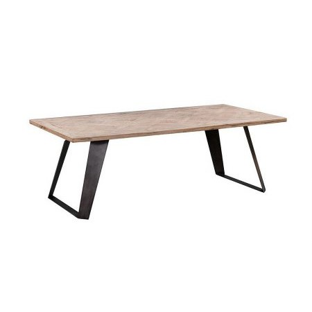 Kettle Interiors - Ibsley 220cm Fixed Top Dining Table