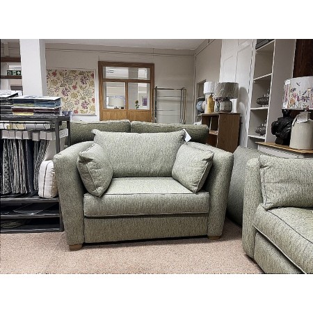 Collins And Hayes - Maple Medium Sofa and Snuggler