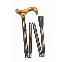 1088/Classic-Canes/Folding-Cane-Brown-Folding-Stick-with-Ash-Derby-Handle