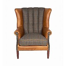 3518/Worth-Furnishings/Fluted-Wing-Chair
