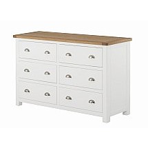 3232/The-Smith-Collection/Polperro-6-Drawer-Chest-White
