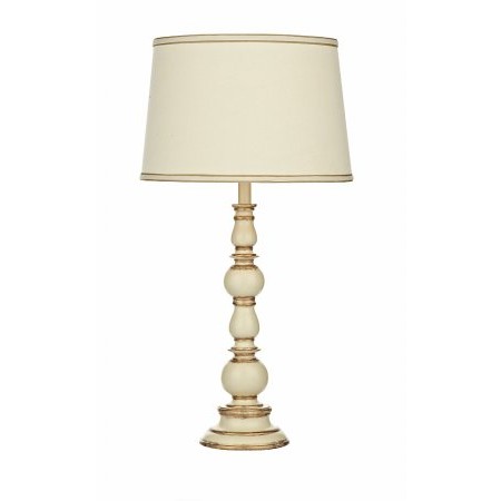 Dar Lighting - Alpine Table Lamp Cream Gold complete with Shade