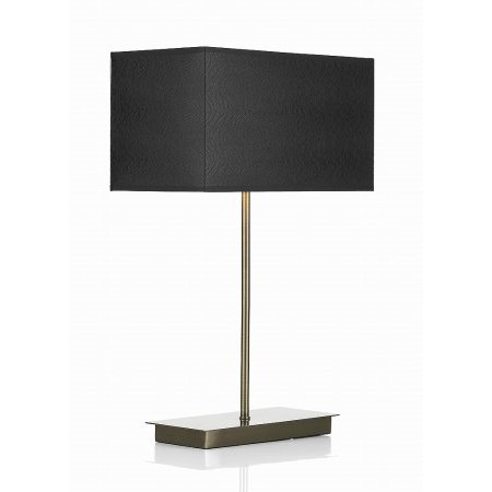 Dar Lighting - Piza Table Lamp Antique Brass Base Only
