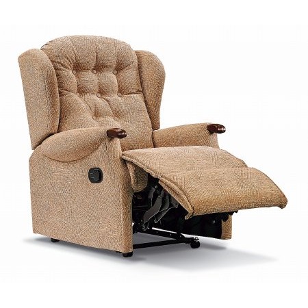 Sherborne - Lynton Knuckle Medium Manual Powered Recliner