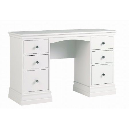 Corndell - Annecy Double Pedestal Dressing Table