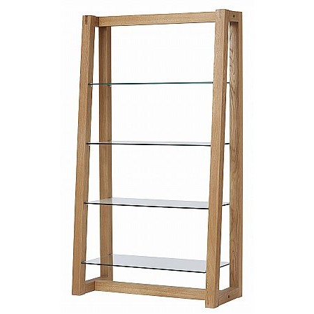 The Smith Collection - Royal Oak Frames Glass Shelf Unit