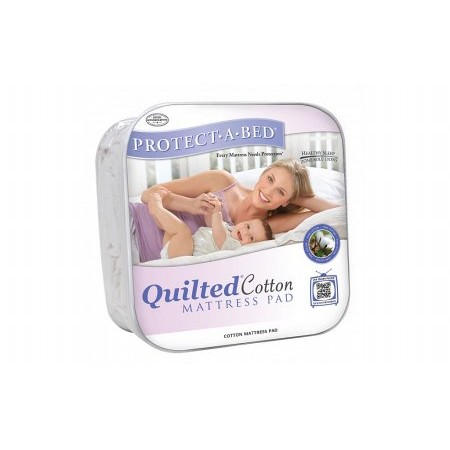 Protect A Bed - Quiltguard Cotton Luxurious soft quilted cotton Mattress Protector