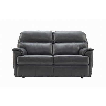 G Plan Upholstery - Watson 2 Seater Leather Sofa