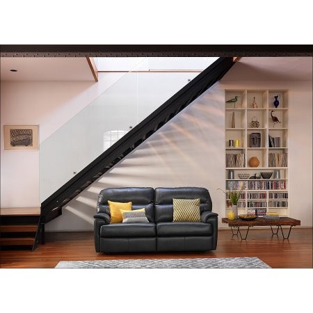 G Plan Upholstery - Watson Leather Sofa