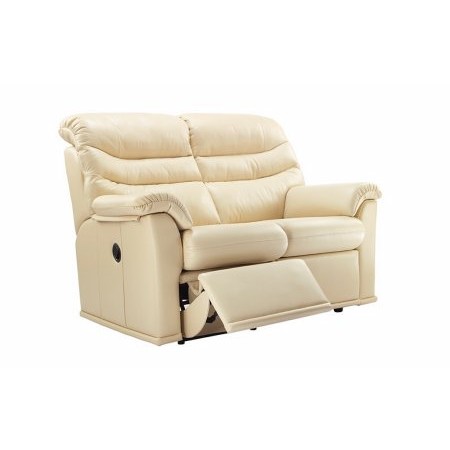 G Plan Upholstery - Malvern 2 Seater Leather Recliner Sofa